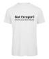 Preview: Gut Erzogen T-Shirt Weiß