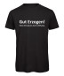 Preview: Gut Erzogen T-Shirt Schwarz