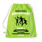 Mobile Preview: Hackevoll durch die Nacht -JGA Rucksack Lime Green