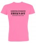 Mobile Preview: Haftantritt JGA T-Shirt Pink