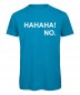 Preview: Hahaha No T-Shirt Azur