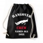 Preview: Hangover Crew - JGA Baumwollrucksack  Black