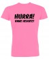 Mobile Preview: Hurra JGA T-Shirt Pink