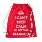 Mobile Preview: I Cant Keep Calm - JGA Rucksack  Red