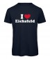 Preview: I love Eichsfeld Herz Marineblau