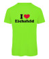 Preview: I love Eichsfeld Herz Neongrün