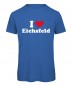 Preview: I love Eichsfeld Herz Royalblau