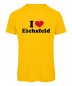 Preview: I love Eichsfeld Herz Gelb