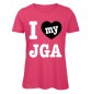 Mobile Preview: I love my JGA Pink