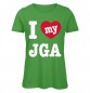 Mobile Preview: I love my JGA Grün