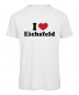 Preview: I love Eichsfeld Herz Weiß