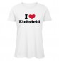Preview: I love Eichsfeld Herz 2 Weiß