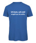 Preview: Ich kam sah und vergaß was ich wollte T-Shirt Royalblau