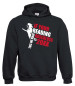 Preview: If you're reading this party - Abschluss Hoody - Schwarz