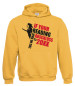 Preview: If you're reading this party - Abschluss Hoody - Gelb