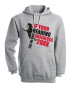 Preview: If you're reading this party - Abschluss Hoody - Grau Meliert
