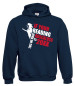 Preview: If you're reading this party - Abschluss Hoody - Marineblau