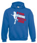 Preview: If you're reading this party - Abschluss Hoody - Royalblau
