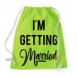 Preview: I'm Getting Married  Lime Green
