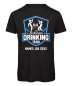 Preview: JGA Extrem Drinking Team Herren T-Shirt - Rot