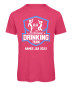 Preview: JGA Extrem Drinking Team Herren T-Shirt Schwarz
