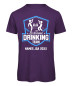 Preview: JGA Extrem Drinking Team Herren T-Shirt Pink