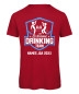 Preview: JGA Extrem Drinking Team Herren T-Shirt Lila