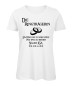 Preview: Die Ringträgerin Frauen JGA T-Shirt in Weiß