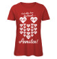 Preview: Erst zahlen - dann die Braut anmalen - JGA Frauen T-Shirt Rot