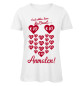 Preview: Erst zahlen - dann die Braut anmalen - JGA Frauen T-Shirt Weiß