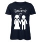 Mobile Preview: Game Over Women JGA T-Shirt Navy