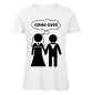 Mobile Preview: Game Over Women JGA T-Shirt Weiß