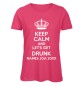 Mobile Preview: I Cant Keep Calm Women Pink