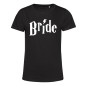Preview: The Witch - Bride JGA Frauen T-Shirt für die Braut Schwarz