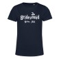 Mobile Preview: Witches Bridesmaids - JGA T-Shirts für Frauen Navy
