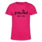 Preview: Witches Bridesmaids - JGA T-Shirts für Frauen Pink