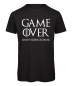Preview: Game over, wedding is coming - JGA T-Shirt für Männer Schwarz