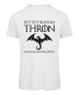 Preview: Jetzt sitzt sie auf dem Thron - JGA T-Shirt für Männer Weiß