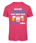 Preview: JGA Herren T-Shirt mit dem Aufdruck „Er heiratet, wir sind nur zum Saufen hier“ - Pink