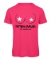 Mobile Preview: Titten raus JGA T-Shirt Royalblau