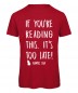 Mobile Preview: If you reading this its to late JGA T-Shirt Rot