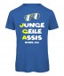 Mobile Preview: Junge geile Assis JGA T-Shirt  Royalblau