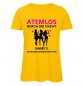 Mobile Preview: Atemlos durch die Nacht JGA T-Shirt Gelb