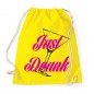 Mobile Preview: Just Drunk - JGA Rucksack  Yellow
