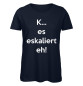 Preview: K...es eskaliert eh! Marineblau