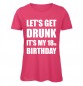 Preview: Lets get drunk its my 18th Birthday Pink