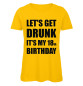 Preview: Lets get drunk its my 18th Birthday Gelb