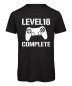 Preview: Level 18 Complete Herren T-Shirt - Schwarz