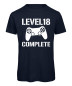 Preview: Level 18 Complete Herren T-Shirt - Navy