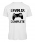 Preview: Level 18 Complete Herren T-Shirt -  Weiß